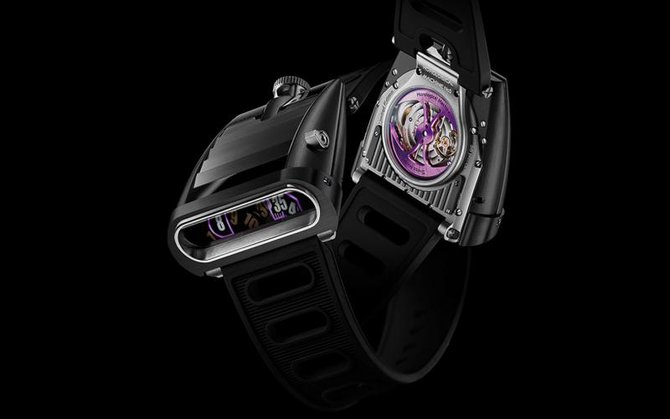 MB&F HM5 Carbon Macrolon Horological Machines Automatic - фото 2