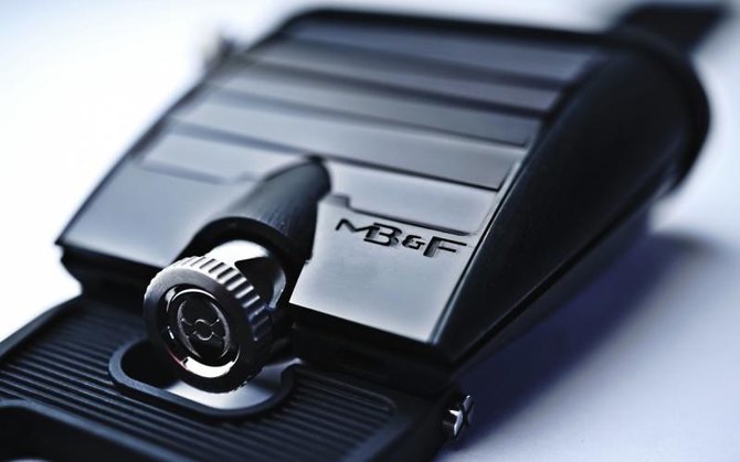 MB&F HM5 Carbon Macrolon Horological Machines Automatic - фото 3