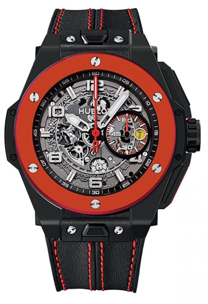 Hublot Ferrari Hong Kong Limited Edition Big Bang Unico 45.5 mm - фото 1