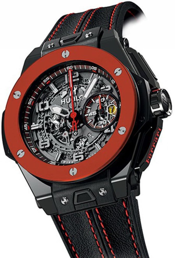 Hublot Ferrari Hong Kong Limited Edition Big Bang Unico 45.5 mm - фото 2