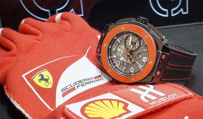 Hublot Ferrari Hong Kong Limited Edition Big Bang Unico 45.5 mm - фото 4