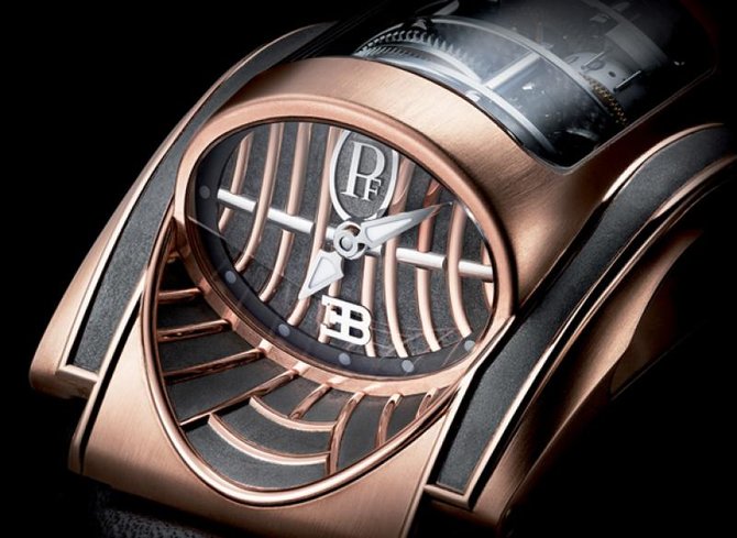 Parmigiani Fleurier Type 370 Mythe Bugatti 52.5 mm - фото 2