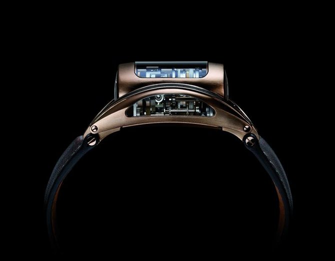 Parmigiani Fleurier Type 370 Mythe Bugatti 52.5 mm - фото 3