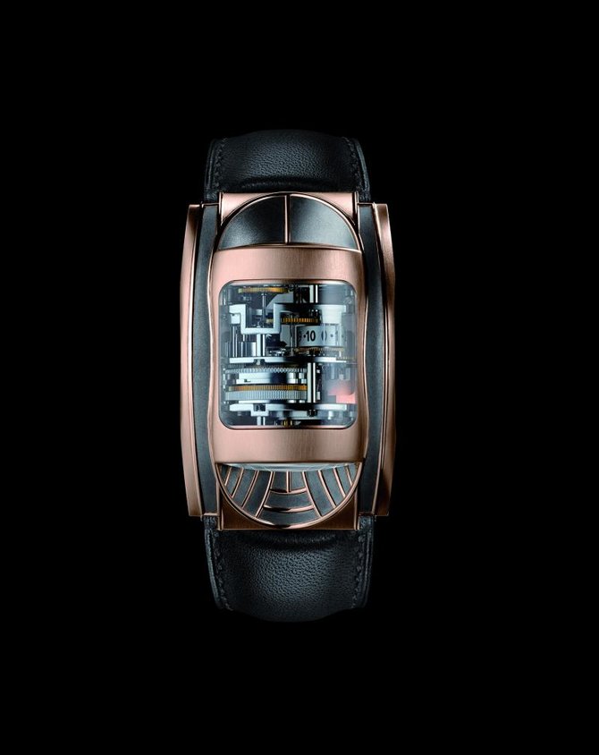 Parmigiani Fleurier Type 370 Mythe Bugatti 52.5 mm - фото 4