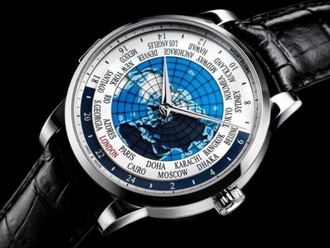 Montblanc Spirit Orbis Terrarum SCroco Meisterstuck Heritage Heritage - фото 2