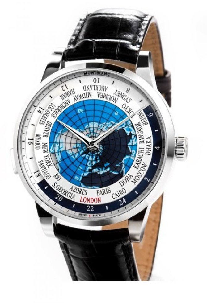 Montblanc Spirit Orbis Terrarum SCroco Meisterstuck Heritage Heritage - фото 1
