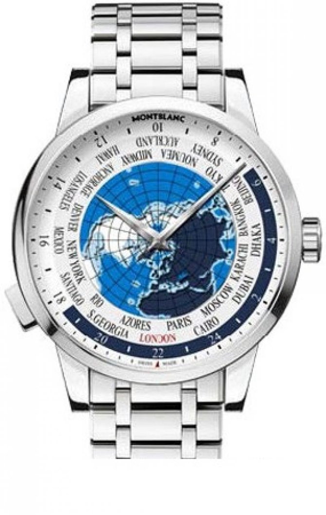 Montblanc Spirit Orbis Terrarum SS Meisterstuck Heritage Heritage