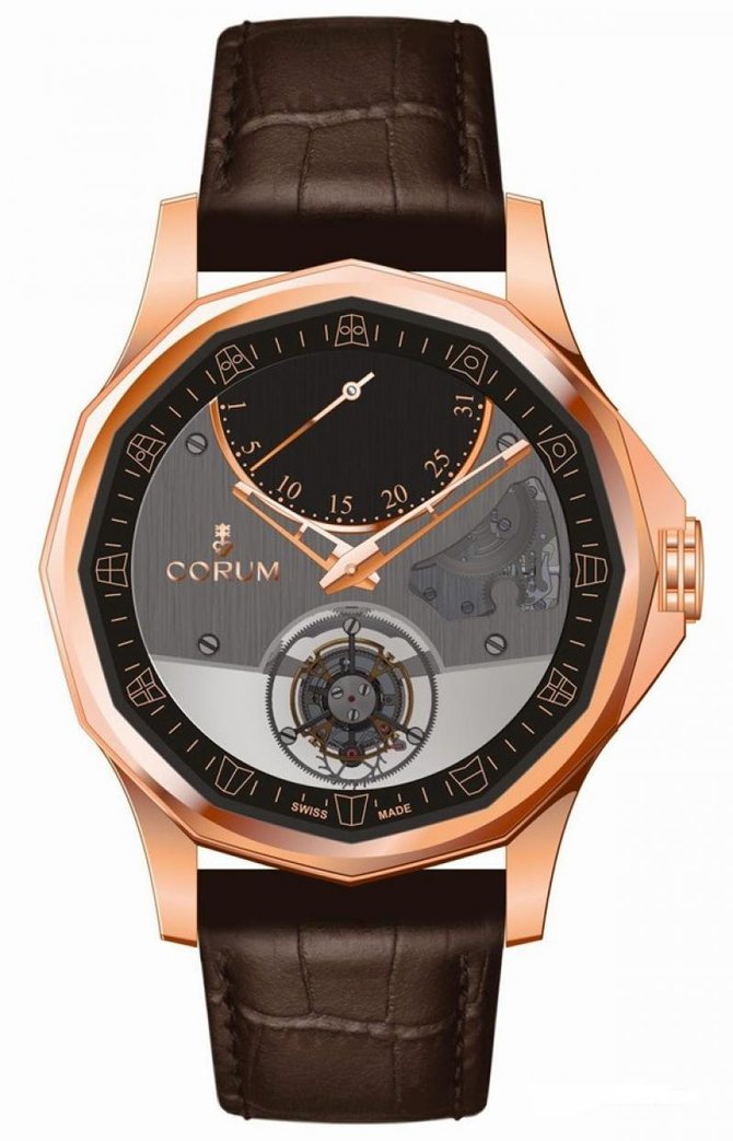 Corum Admiral’s Cup Legend 42 Flying Tourbillon Admirals Cup Legend 42 mm - фото 2