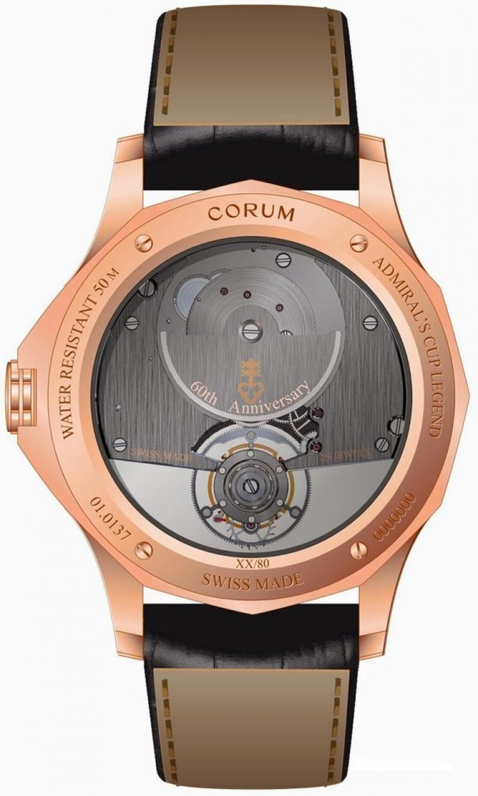 Corum Admiral’s Cup Legend 42 Flying Tourbillon Admirals Cup Legend 42 mm - фото 3