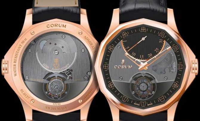 Corum Admiral’s Cup Legend 42 Flying Tourbillon Admirals Cup Legend 42 mm - фото 4