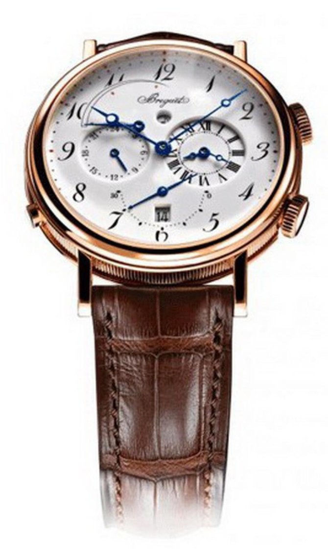 Breguet 5707ER/29/9V6 Classique Alarm Le Reveil Du Tsar  - фото 1