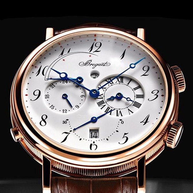 Breguet 5707ER/29/9V6 Classique Alarm Le Reveil Du Tsar  - фото 2