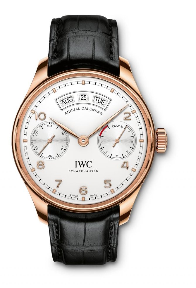 IWC IW503504 Portugieser Annual Calendar - фото 1
