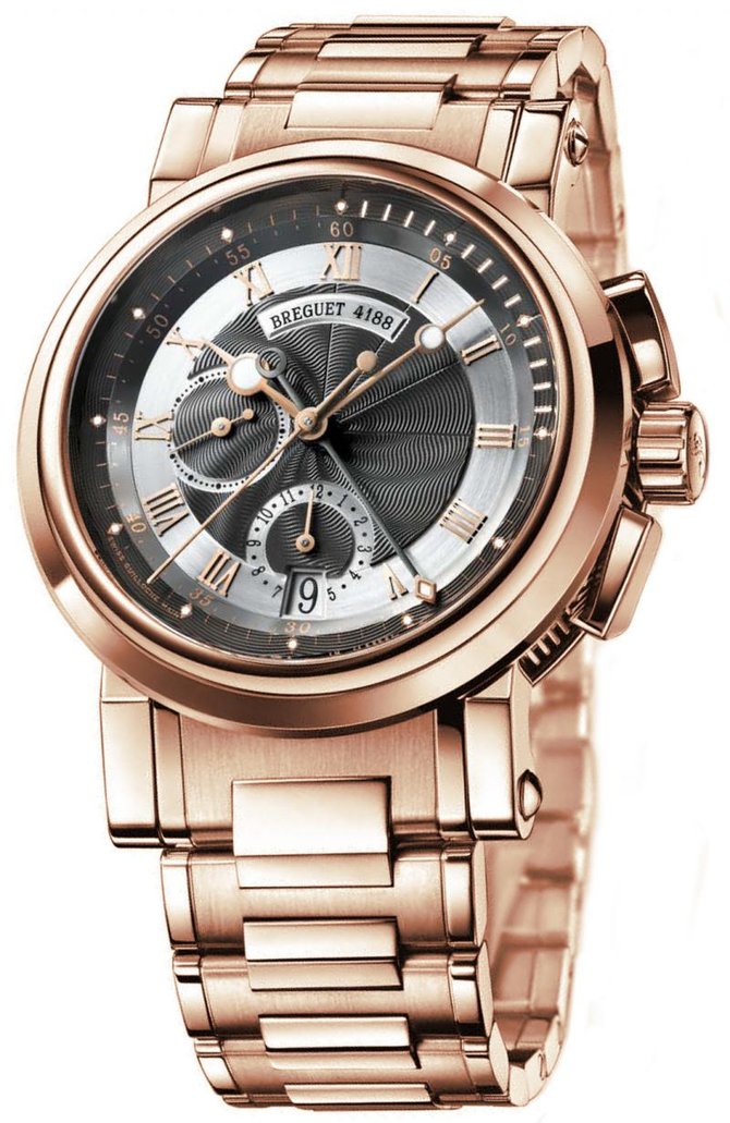 Breguet 5827br/z2/rm0 Marine Chronograph - Mens - фото 2