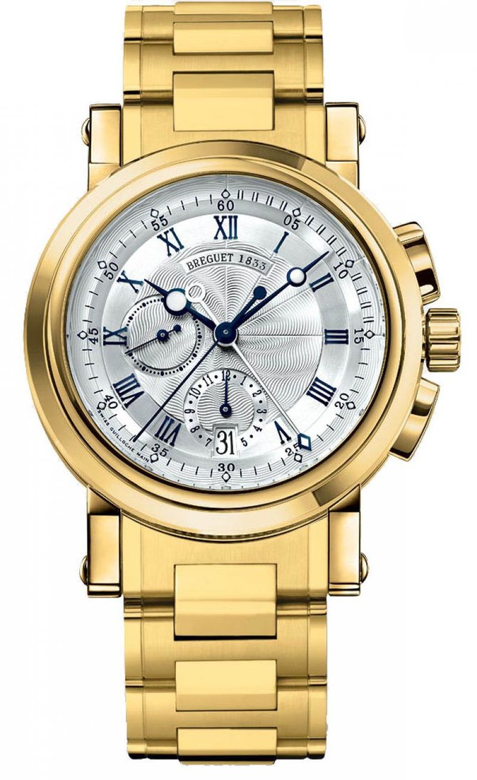 Breguet 5827ba/12/am0 Marine Chronograph - Mens - фото 1