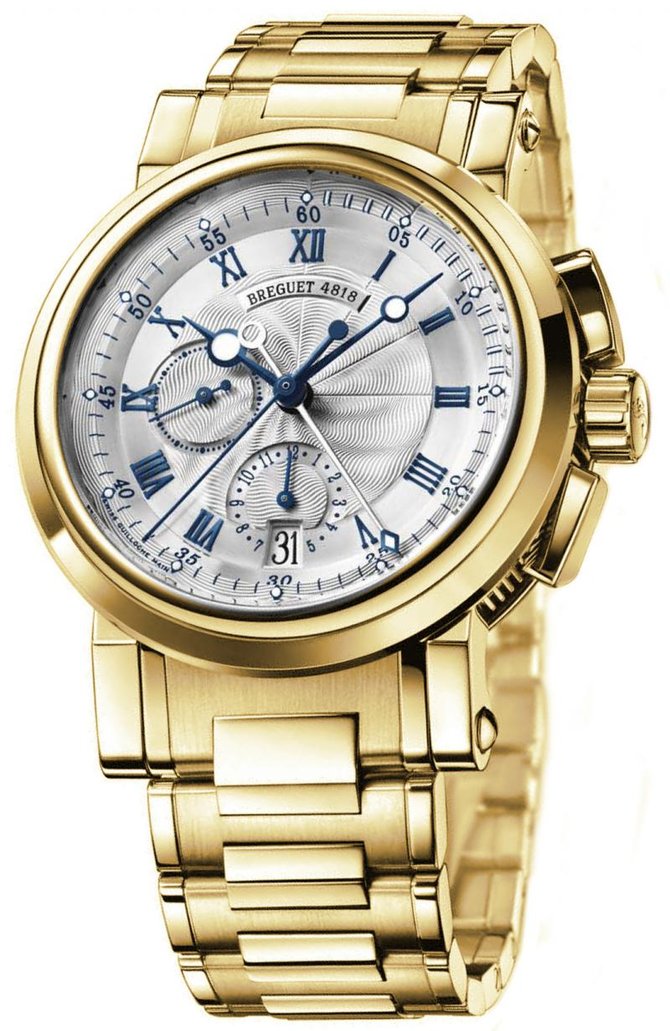 Breguet 5827ba/12/am0 Marine Chronograph - Mens - фото 2