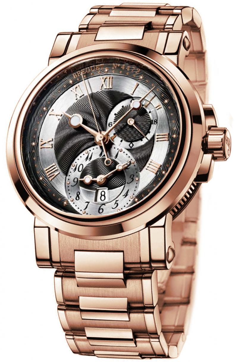 5857br/z2/rz0 Breguet Automatic Dual Time Marine