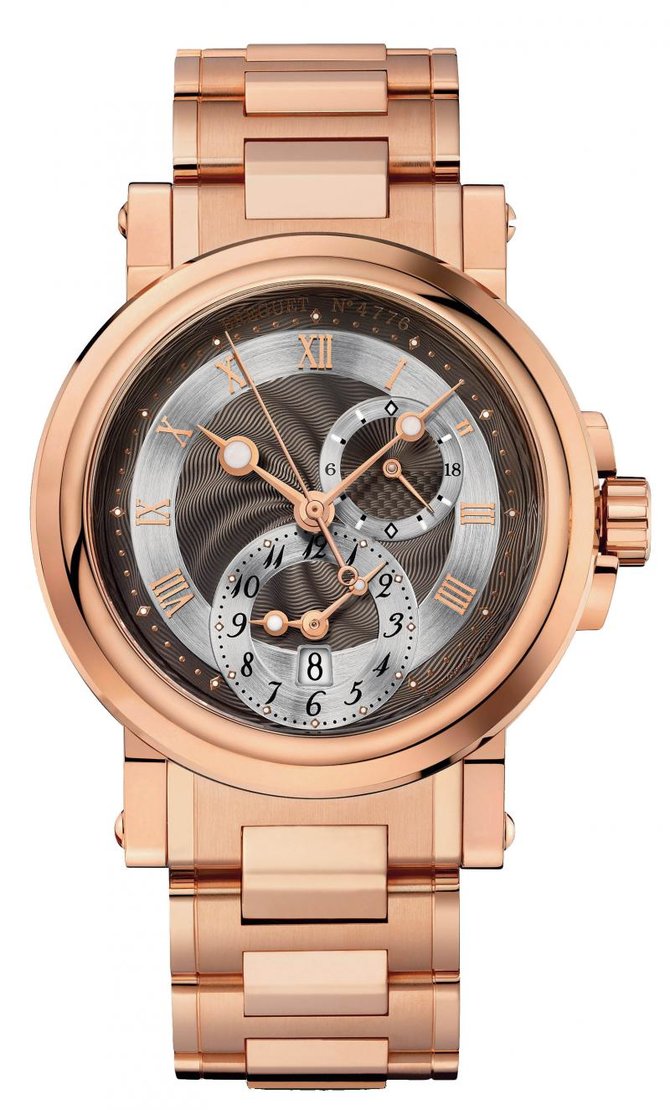 Breguet 5857br/z2/rz0 Marine Automatic Dual Time - фото 1