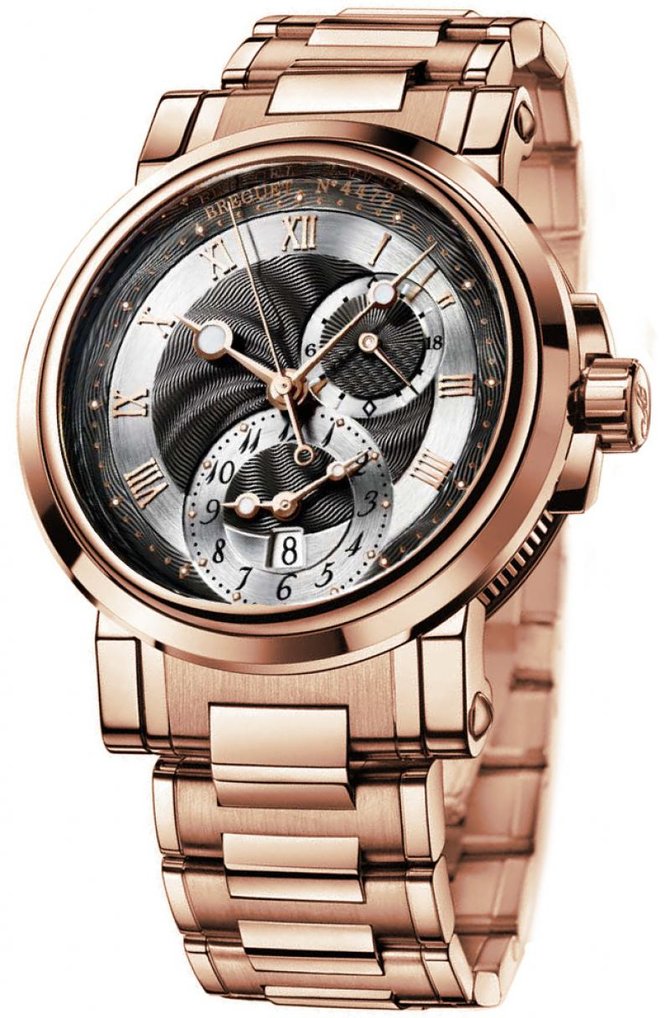 Breguet 5857br/z2/rz0 Marine Automatic Dual Time - фото 2