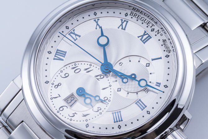 Breguet 5857st/12/sz0 Marine GMT - фото 3