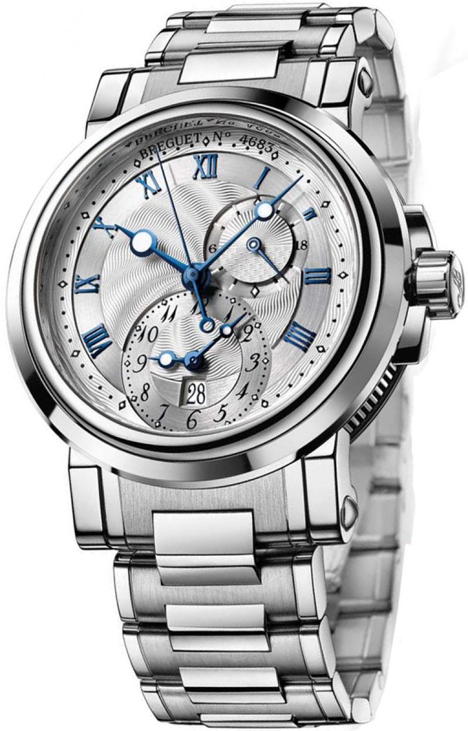Breguet 5857st/12/sz0 Marine GMT - фото 2
