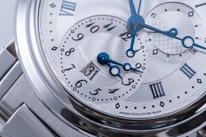 Breguet 5857st/12/sz0 Marine GMT - фото 5