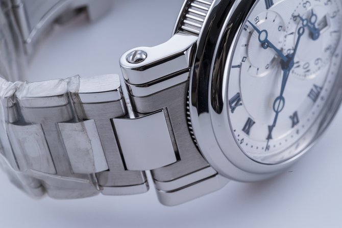 Breguet 5857st/12/sz0 Marine GMT - фото 6