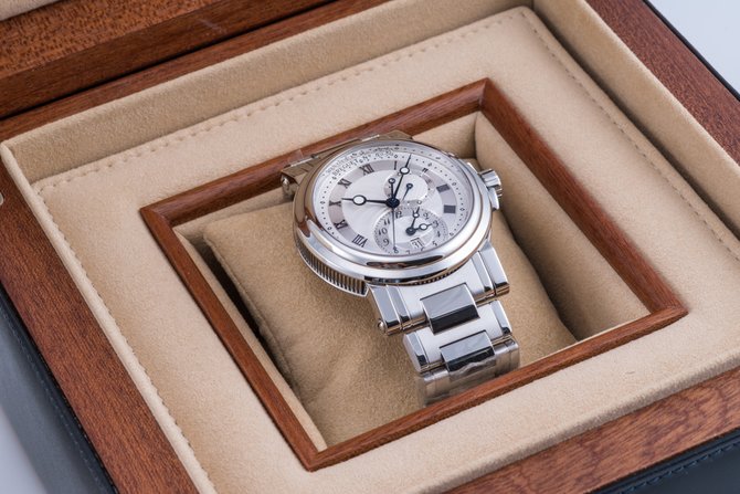 Breguet 5857st/12/sz0 Marine GMT - фото 7