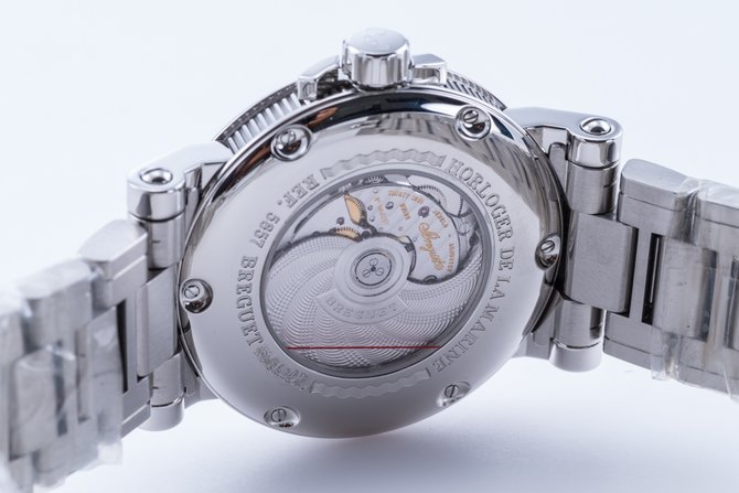 Breguet 5857st/12/sz0 Marine GMT - фото 8