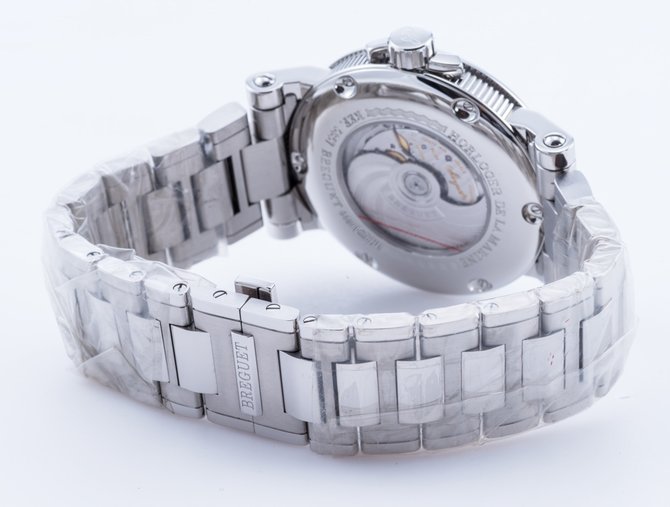 Breguet 5857st/12/sz0 Marine GMT - фото 10