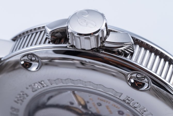 Breguet 5857st/12/sz0 Marine GMT - фото 11