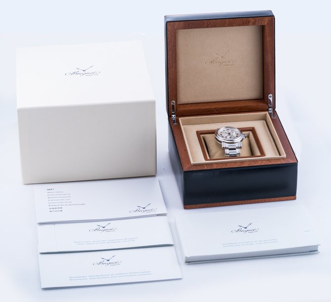 Breguet 5857st/12/sz0 Marine GMT - фото 12