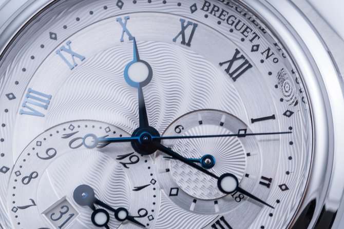 Breguet 5857st/12/sz0 Marine GMT - фото 13