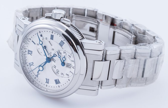 Breguet 5857st/12/sz0 Marine GMT - фото 16