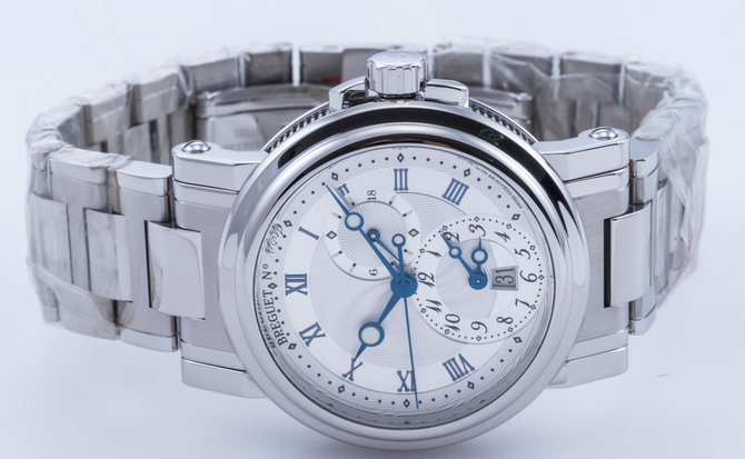 Breguet 5857st/12/sz0 Marine GMT - фото 21