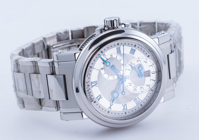 Breguet 5857st/12/sz0 Marine GMT - фото 22