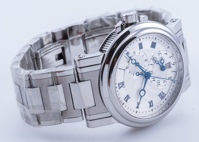 Breguet 5857st/12/sz0 Marine GMT - фото 24