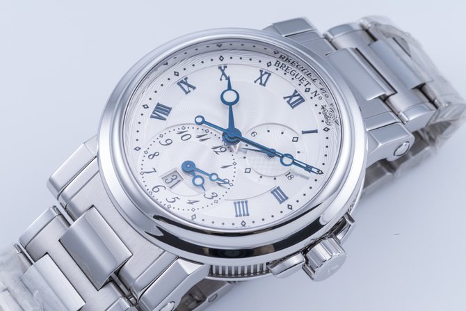 Breguet 5857st/12/sz0 Marine GMT - фото 25