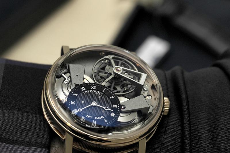 7047BR/G9/9ZU Breguet Fusee Tourbillon Tradition