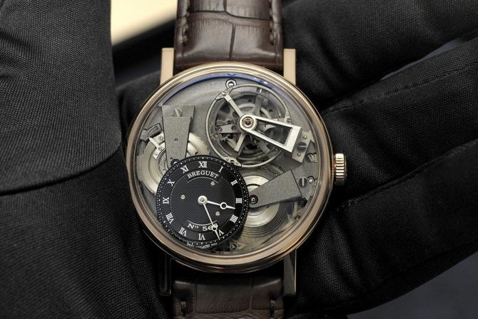 Breguet 7047BR/G9/9ZU Tradition Fusee Tourbillon - фото 3
