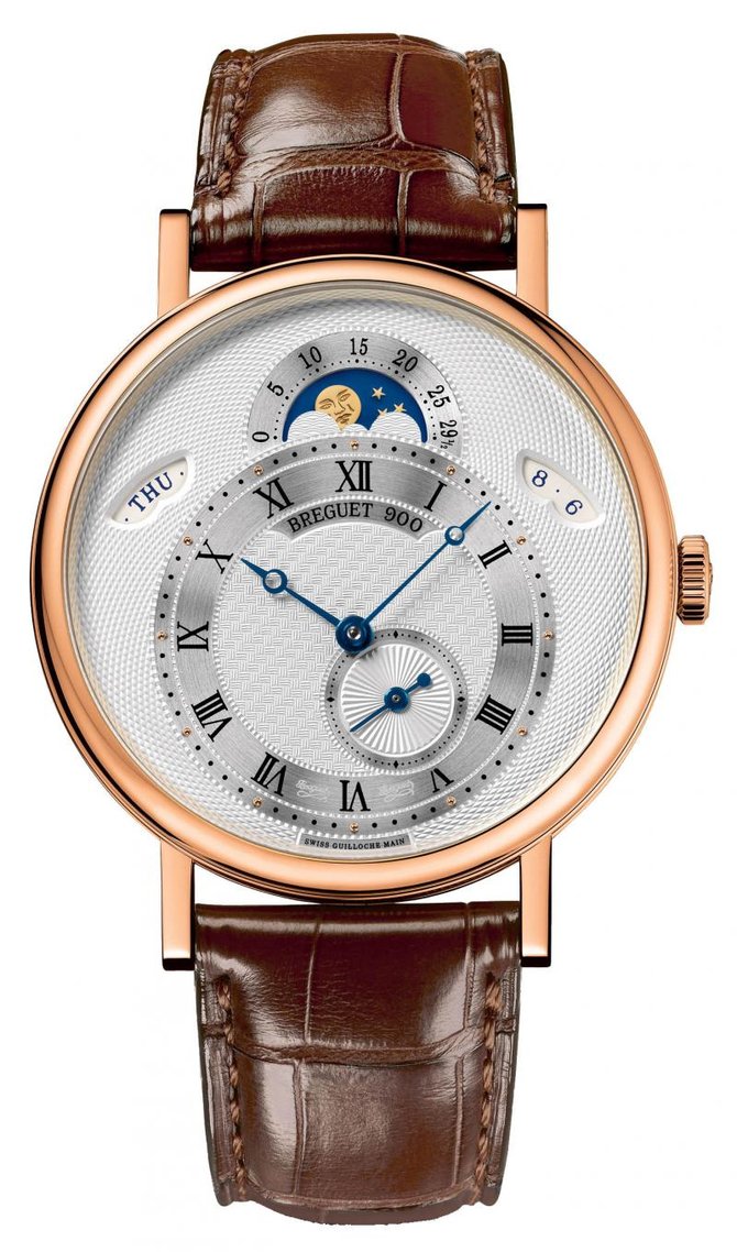 Breguet 7337br/1e/9v6 Classique Day Date Moonphase
