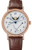 Breguet Classique 7788BR/29/9V6/DD00 Moonphase Power Reserve