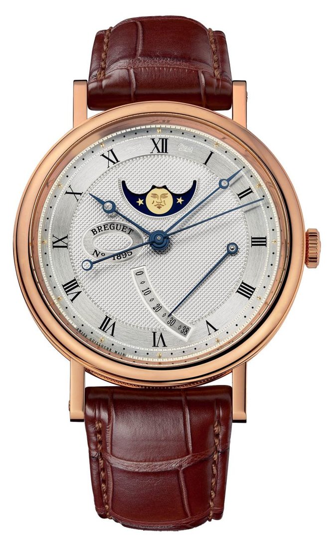 Breguet 7787BR/12/9V6 Classique Moon Phase Power Reserve - фото 1