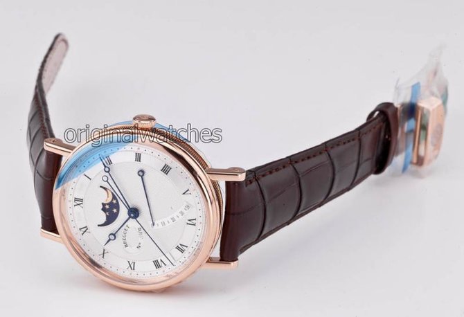 Breguet 7787BR/12/9V6 Classique Moon Phase Power Reserve - фото 4