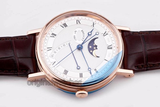 Breguet 7787BR/12/9V6 Classique Moon Phase Power Reserve - фото 5