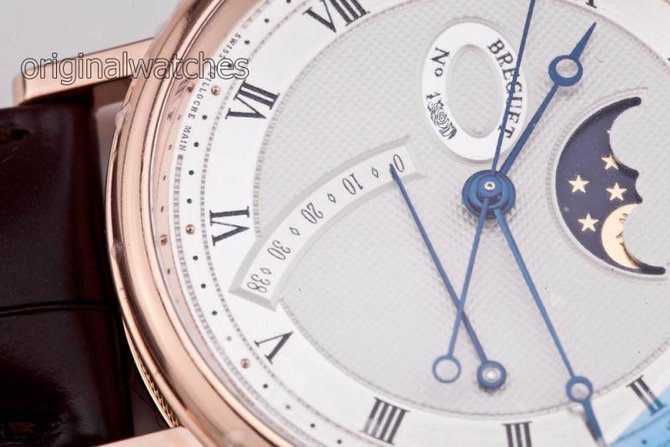 Breguet 7787BR/12/9V6 Classique Moon Phase Power Reserve - фото 6
