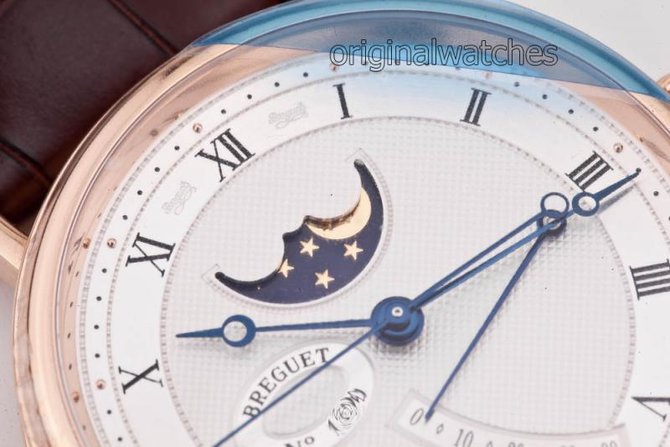 Breguet 7787BR/12/9V6 Classique Moon Phase Power Reserve - фото 7