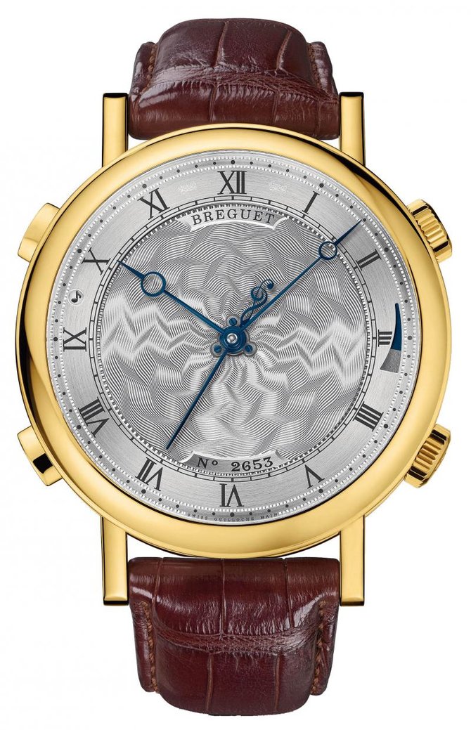 Breguet 7800BA/11/9YV Classique Complications Reveil Musical Watch - фото 1