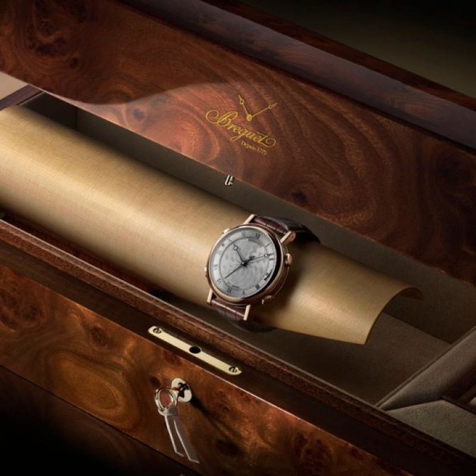 Breguet 7800BA/11/9YV Classique Complications Reveil Musical Watch - фото 2