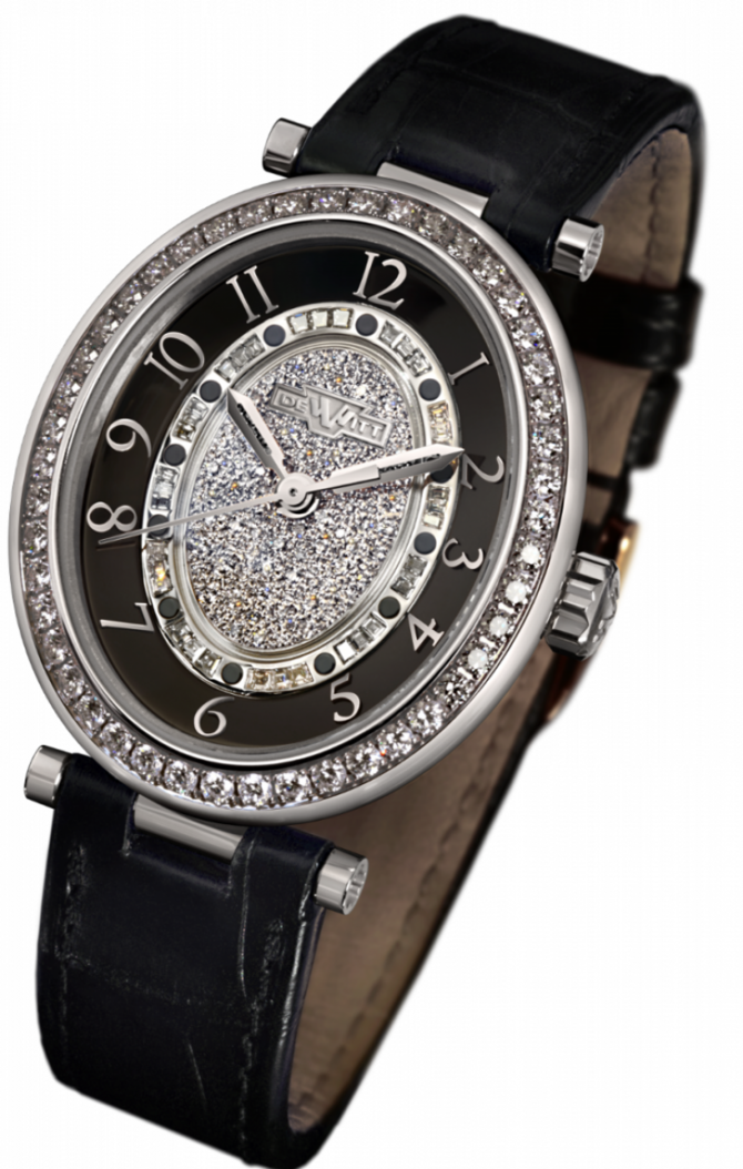DeWitt AL.007 Alma Automatic White Gold And Diamonds